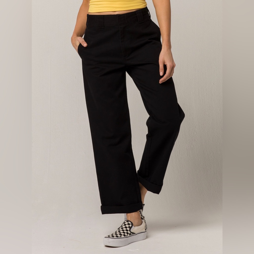 Dickies Worker Crop Roll Hem 3/26